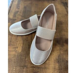 COPPER KEY Skedaddle Girls/Youth shoes; size 3; Sparkly Blush, secure, NEW!